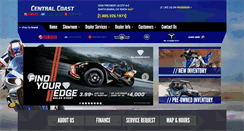 Desktop Screenshot of centralcoastyamaha.com